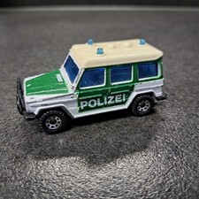 Matchbox Mercedes Benz 280 GE Polizei 1984 Macau bespielt M5