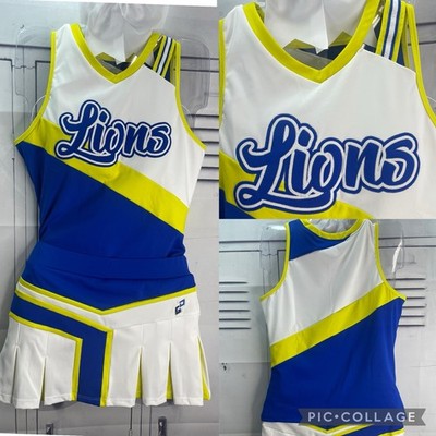 Cheerleading Uniform High School adult Small Lions Last One