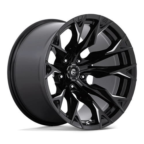 Fuel Off-Road D803 Flame 20X12 -44 Gloss Black Milled Wheel 5X127 5X5 ...