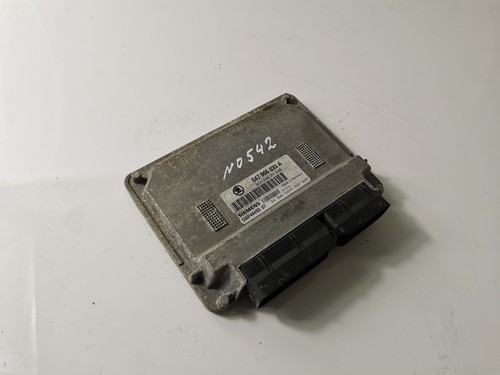 SKODA FABIA I 6Y2 Motorsteuergerät ECU 047906033A 22563736