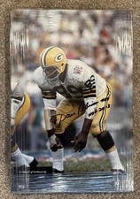 DAVE ROBINSON Green Bay Packers NFL- Signed 16x24 Stretch Canvas w/ HOF 2013 COA