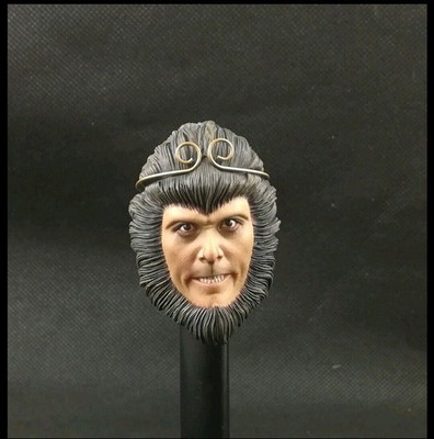 1/6 Male Chinese The Monkey King Head Sculpt  Stephen Chow Model