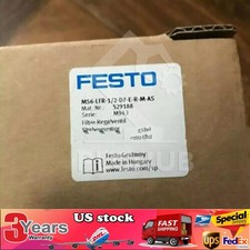 New FESTO 529188 MS6-LFR-1/2-D7-ERM-AS Filter regulator