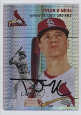 2023 Topps Chrome Platinum Anniversary Prism Refractor Tyler O'Neill #314 6k2