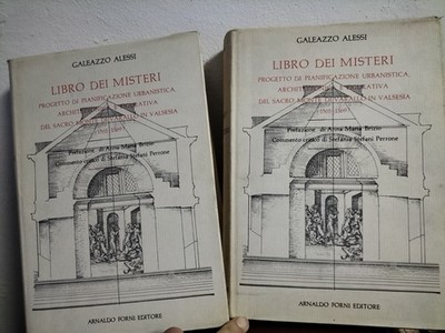 Mysterienbuch. Stadtplanungsprojekt GALEAZZO ALESSI Öfen