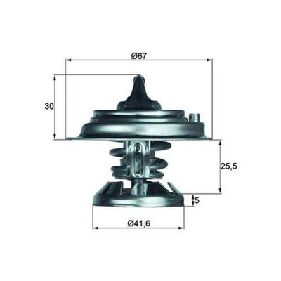 ORIGINAL  Mahle Thermostat, Kühlmittel für Mercedes-Benz C-CLASS C-CLASS