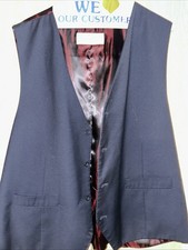 Vintage Gino Valentino Dress Vest Shirt Great Condition.