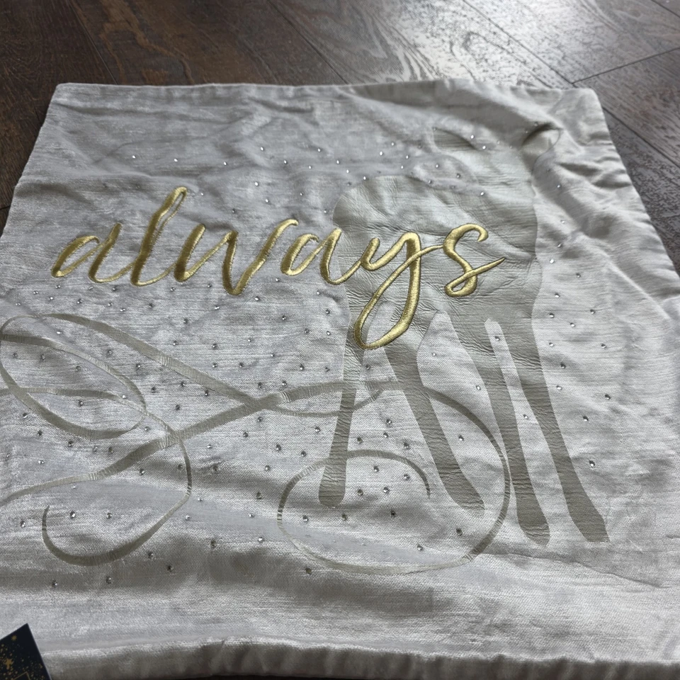 Pottery Barn Гарри Поттер всегда бархат наволочка новый - Изображение 2 из 4