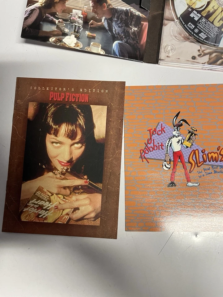 Pulp Fiction Original Collectors Edition DVD & Filmposter - 26,5x40" Combo - Bild 3 von 4