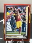 2025 Donruss Optic Football Red Terry McLaurin #107