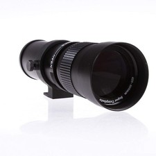 FocusFoto 420-800mm F/8.3-16 Super Telephoto Zoom Lens for all SLR cameras