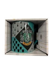 Harry Potter SLYTHERIN Crest Ceramic 14oz Coffee Mug Cup NIB