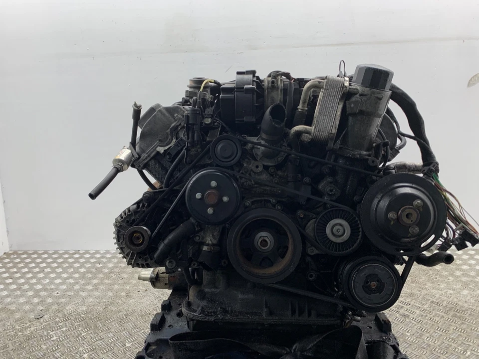 MERCEDES C215 CL500 5.0 PETROL COMPLETE 302 BHP 113.960 ENGINE - Image 4 of 4