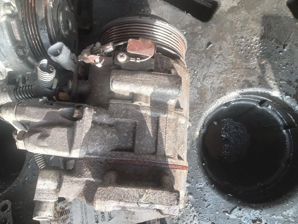 Used A/C Compressor fits: 2009 Toyota Sienna Grade A Foto 3 de 4