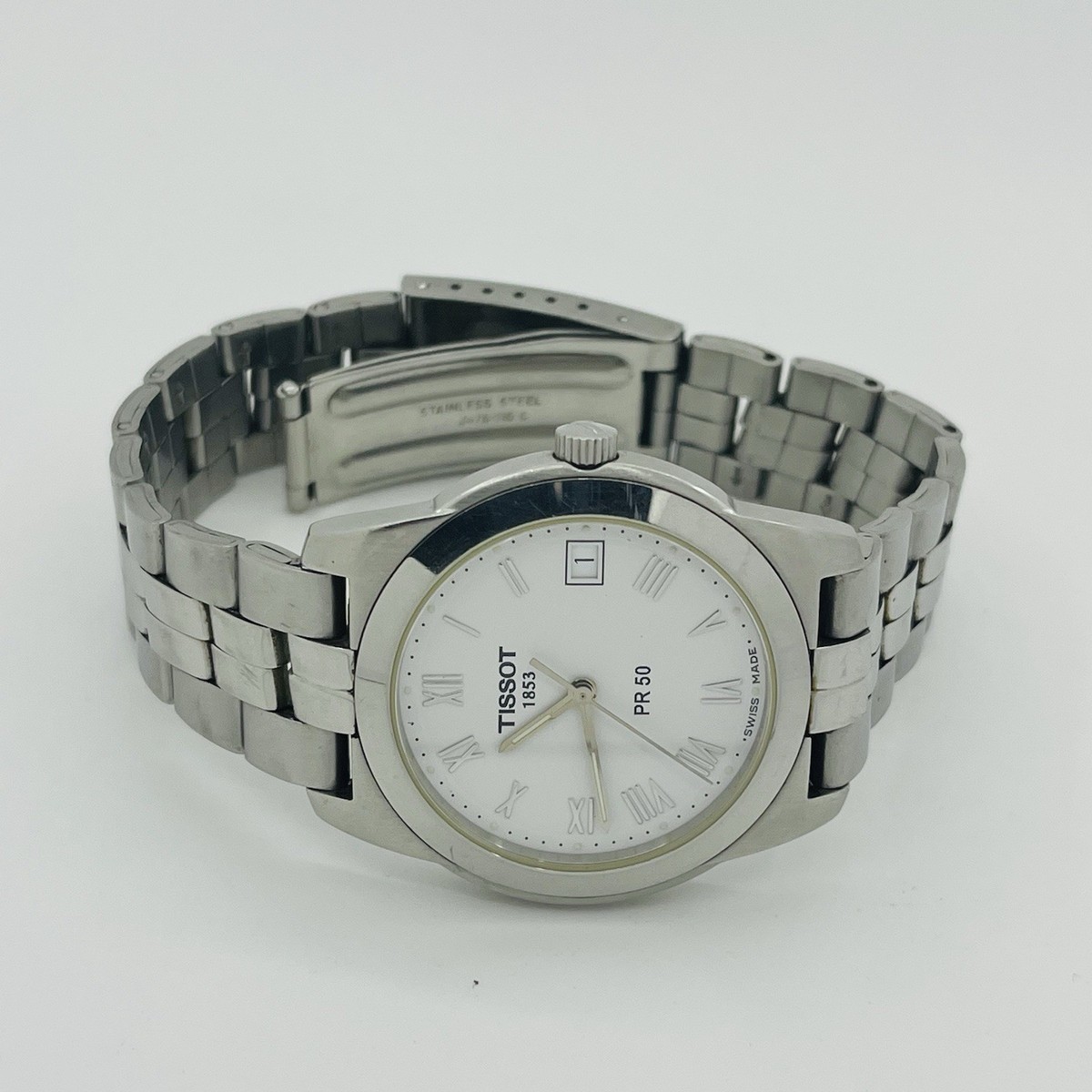 Tissot PR 50 White Men's Watch J376476 for sale online