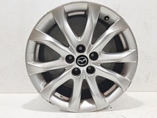MAZDA 3 D SPORT NAV MK3 2013-2019 18" Alloy Wheel OEM Genuine 9965227080