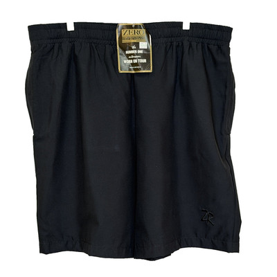 Zero Restriction Microlite Golf Shorts Sz Large Black Gore-tex Elastic Waist NEW