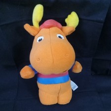 2007 Fisher Price Mattel Backyardigans 10" Tyrone Plush Stuffed Animal Toy