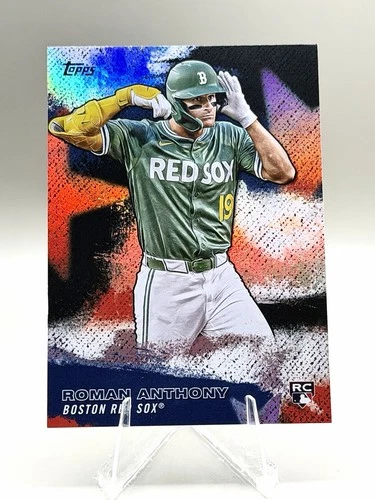 2026 Topps Stars of MLB Roman Anthony Rookie Card RC #SMLB-25 Red Sox