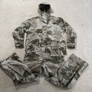 Cabela's Goretex Outfitter Camo Jacket & Pant Set Large