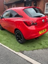 Vauxhall Corsa E 2016 1.4 Petrol Manual