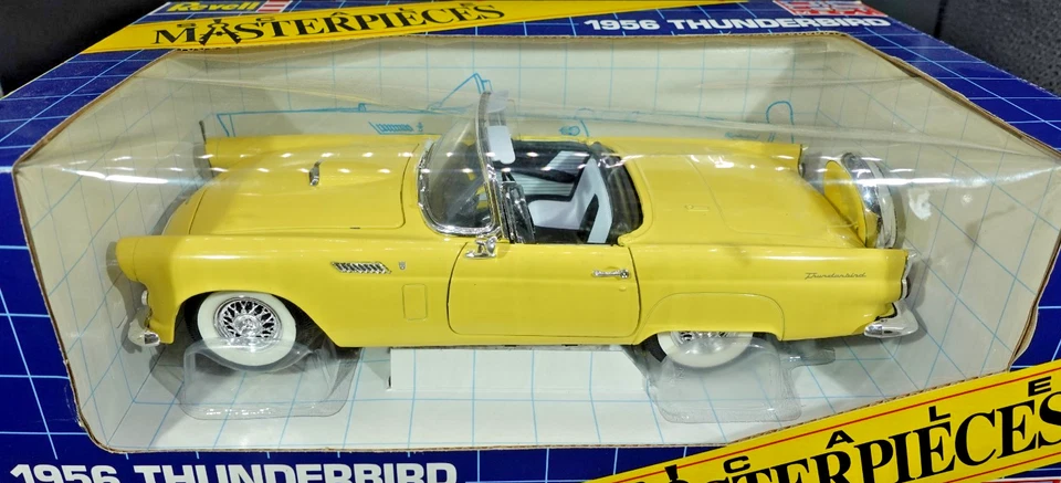 Ford Thunderbird 1956 piezas maestras Revell 1/18 Foto 2 de 3