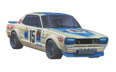 Fujimi Model 1/24 inch up series No.292 Skyline 2000GT-R (KPGC10 Hakosuka 50 win