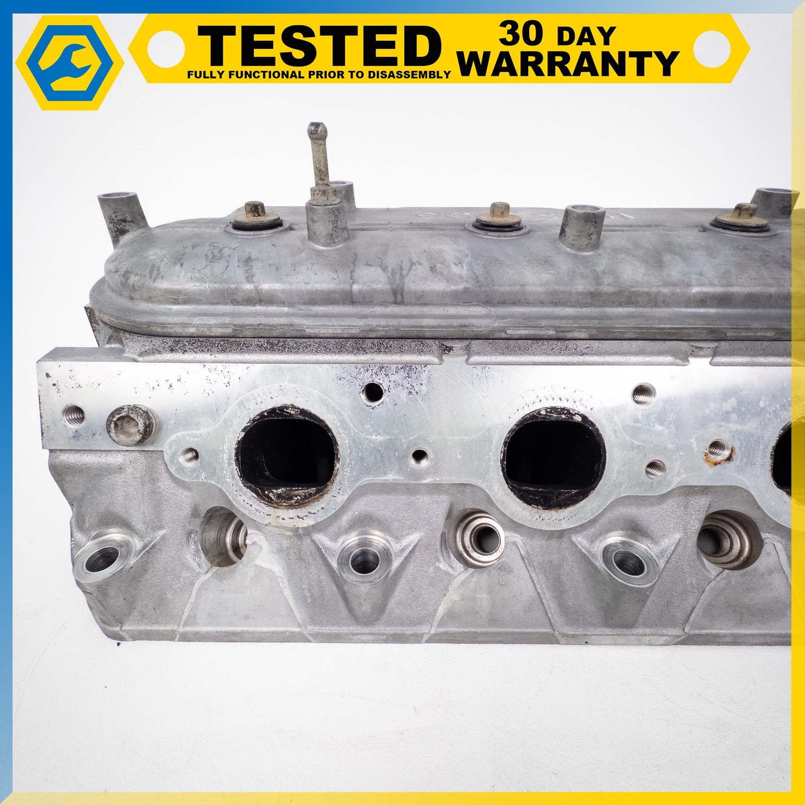 05-07 CORVETTE C6 6.0L LS2 RIGHT ENGINE MOTOR HEAD CYLINDER W/ VALVE COVER OEM