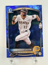 2025 Bowman Blue Sapphire Edition Chrome Prospects Konnor Griffin #BCP-86 (RC)