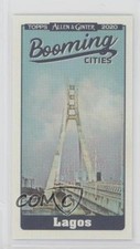 2020 Topps Allen & Ginter's Booming Cities Minis Lagos Nigeria #BC-3 2k3
