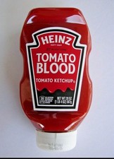 Heinz Tomato Blood Ketchup Halloween 2021 57 Blood Types 20 Oz Sold Out Nos