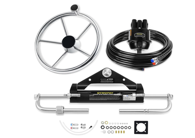 #ad Hydraulic Outboard Steering Kit Marine Hydraulic Steering System （SSW 01） $534.99