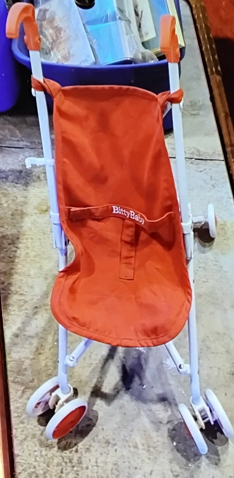 American Girl Bitty Baby umbrella stroller