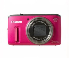 Canon PowerShot SX240 HS PINK Digital Camera 12.1MP 20x Optical Zoom English