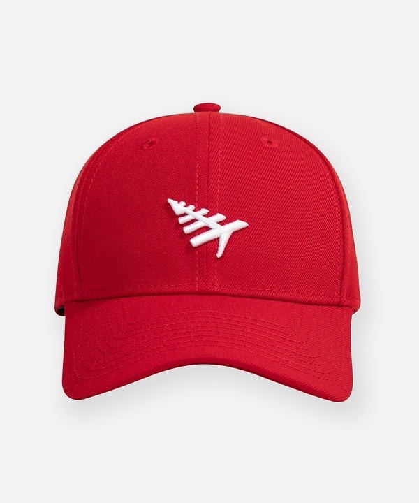 ROC NATION CRIMSON 2 TONED ICON II DAD HAT PAPER PLANES HAT ✈️