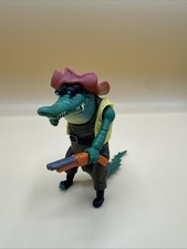 TMNT Mutant Mayhem LEATHERHEAD Figure Teenage Mutant Ninja Turtles Alligator