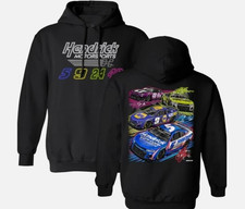 Hendrick Motorsport 2025 4 Car 2 Sides Unisex Hoodie Fan Gift S-5XL