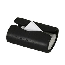 Scroll Tissue Dispenser Space Saving Decorative Resin Organizer Living Room