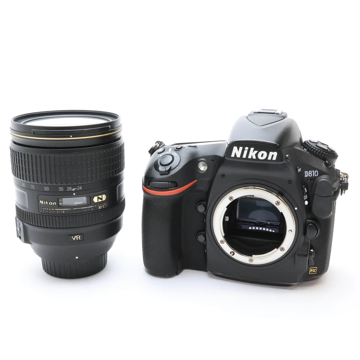 Nikon D810 3-9.9x Digital Cameras for Sale | Shop New & Used