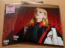NEW SEALED Lolo Zouai - High Highs to Low Lows RED Vinyl LP SIGNED