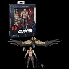 GI JOE Classified Series  139 Chip Raptor Talon & General Ledger 6  Figure F9245