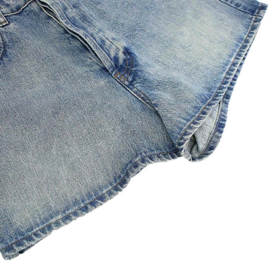 Miu Denim Shorts GWP498 Indigo 24 Used MESC-0 image 5