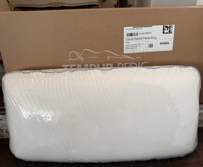 Tempur-Pedic TEMPUR-Cloud  Hybrid Pillow. Brand new. Factory sealed. King.