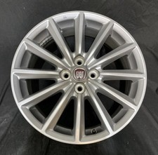 17” FIAT 124 SPIDER 2017 2018 2019 2020 ORIGINAL FACTORY SILVER WHEEL OEM RIM