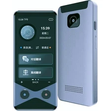 Language Translator Device, 2025 Upgraded Translator No WiFi Needed, Support 4G