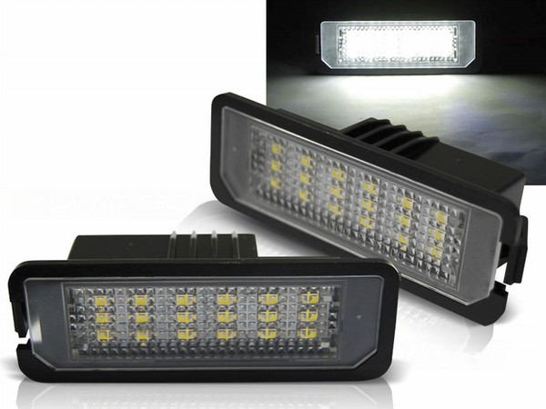 Led Kennzeichenbeleuchtung FüR Vw Golf V Golf Vi E-PrüFzeichen-image