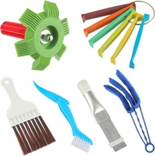 Air Conditioner Fin Cleaner Set Air Conditioner Fin Comb Straightener Tool for