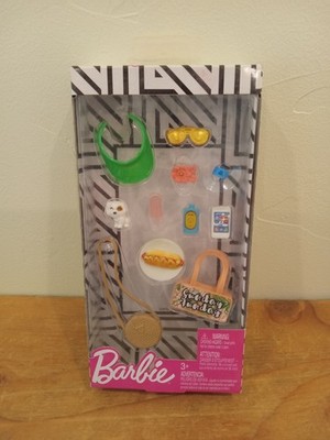 Barbie Storytelling Sunday Funday Accessories Fashion Pack PLAYSET GHX33