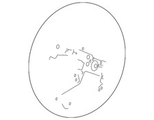 Genuine Honda Steering Wheel 78501-t0a-a40za