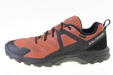 Salomon Exeo GTX GORE-TEX Orange/Grey 476334 Men's Walking Trainers Size UK 10